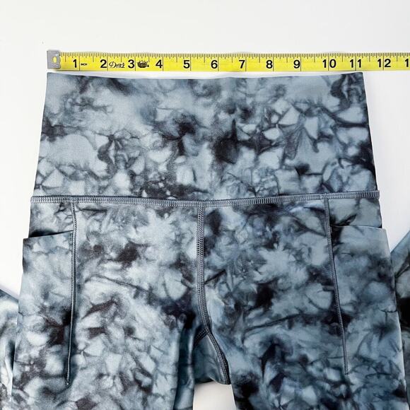 Athleta Salutation Stash Pocket II Printed 7/8 Tight XS Legging Yoga Tie Dye - Picture 8 of 13